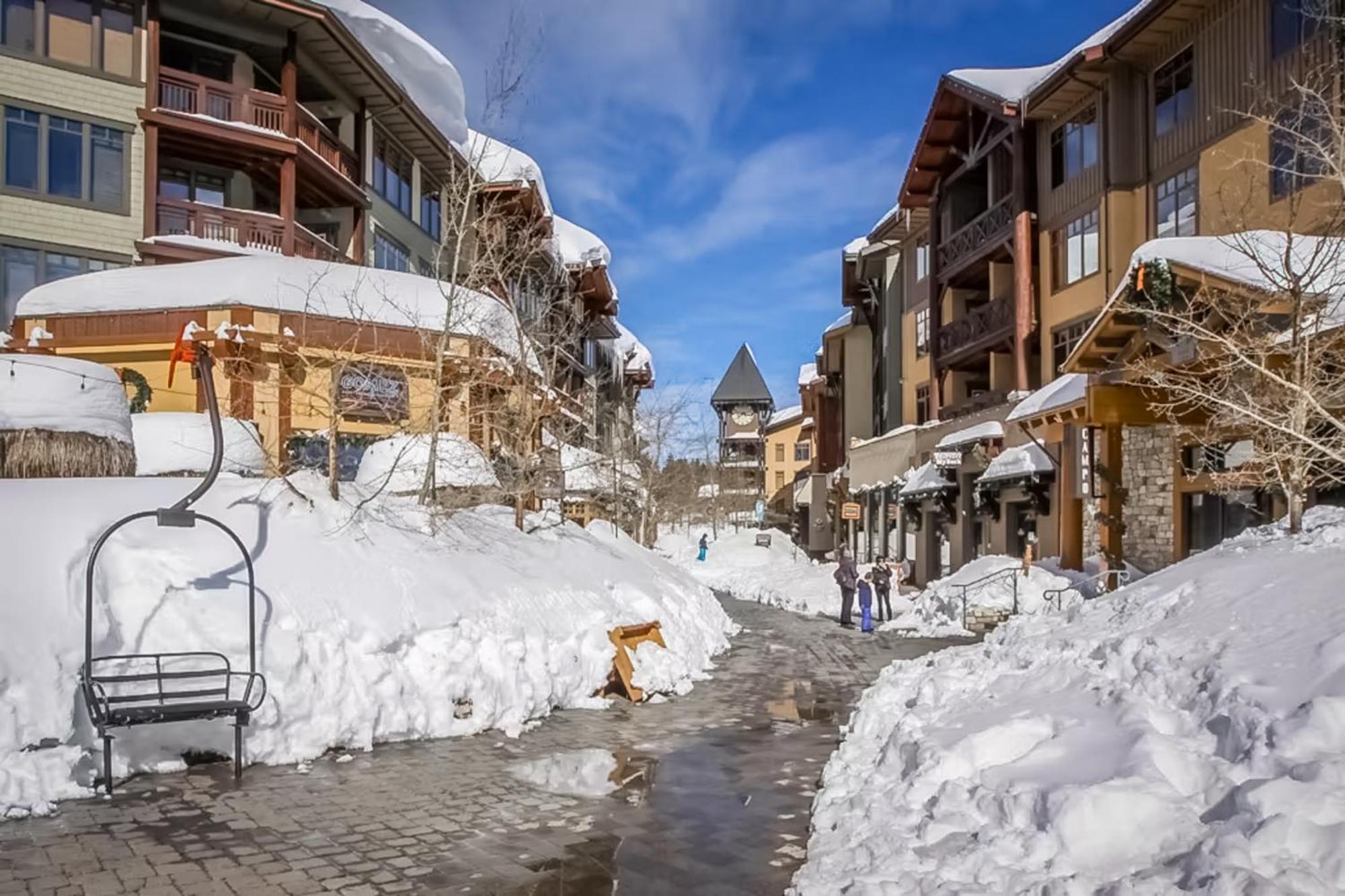 The Bridges 102 Apartment Mammoth Lakes Exterior photo